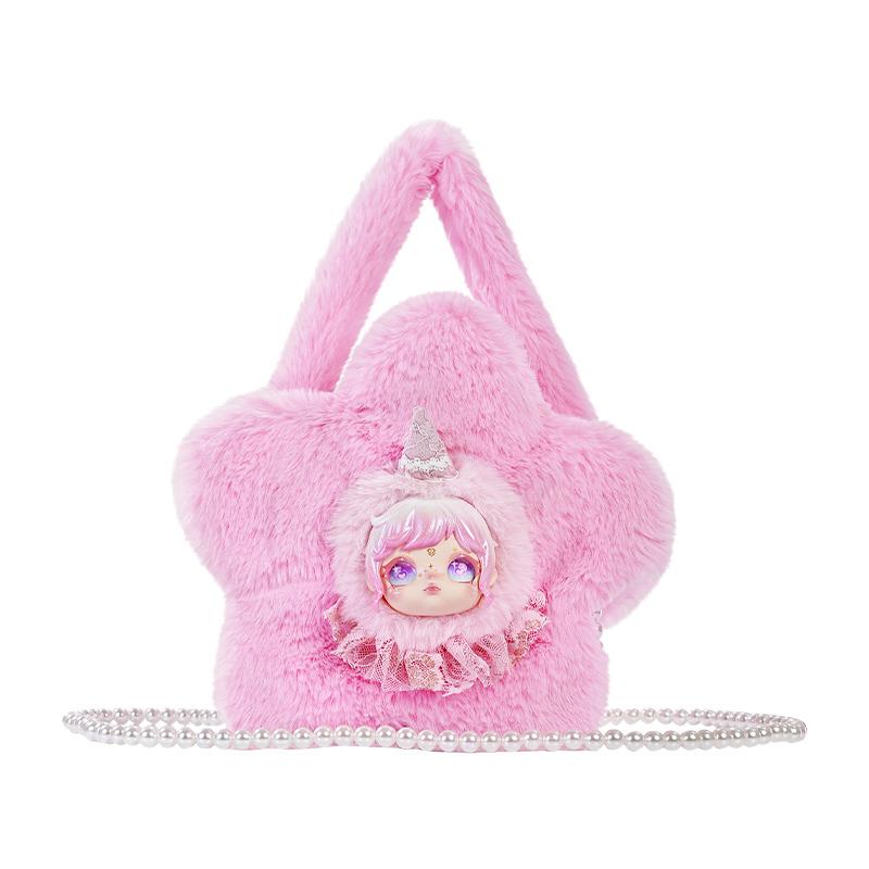 (Blind Box) Aria Snow Whisper Vinyl Plush Crossbody Bag