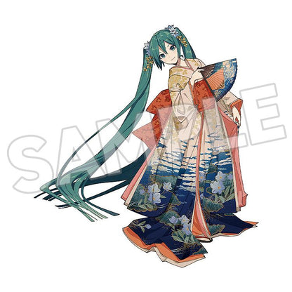 Hatsune Miku x Katsushika Hokusai Plushie Mountain