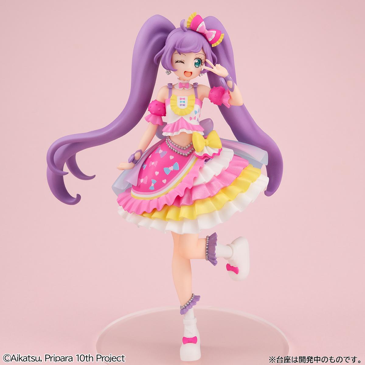 Lucrea Lite Aikatsu! x PriparaTHEMOVIE-Miraculous Meeting- Laala Manaka