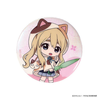 (Blind Box) K-ON! Fluffy Rain Series Collectible Pinback Button