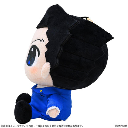 Ace Attorney CHIBI CAPCOM Carabiner PLUSH Ace Attorney Phoenix Wright