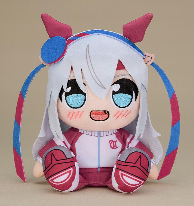 Umamusume: Cinderella Gray Kuripan Plushie Tamamo Cross (Central Tracen Academy Tracksuit)