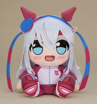 Umamusume: Cinderella Gray Kuripan Plushie Tamamo Cross (Central Tracen Academy Tracksuit)