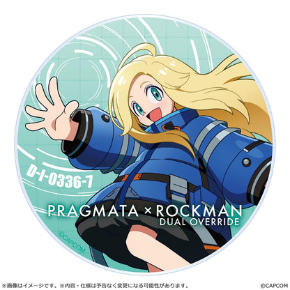 PRAGMATA × Mega Man: Dual Override Acrylic Coaster Set