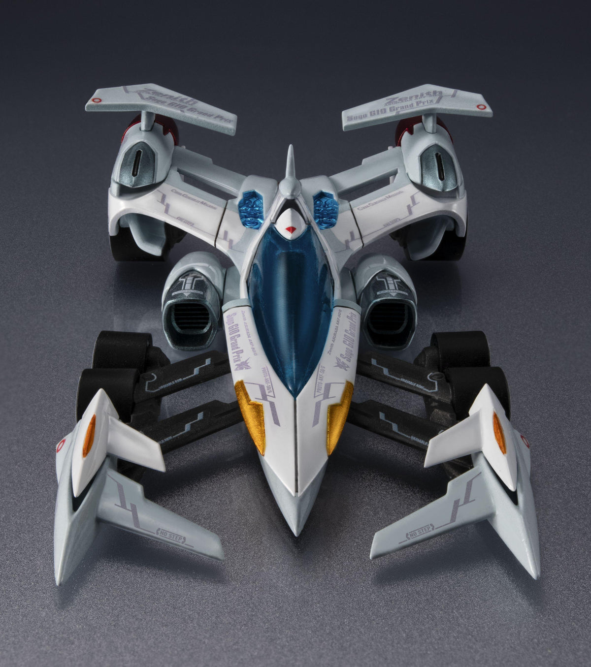 CYBER FORMULA Collection -Heritage Edition- DX  FUTURE GPX CYBER FORMULA ASURADA  Zenith Asurada AKF-S0/G Roll Out Set