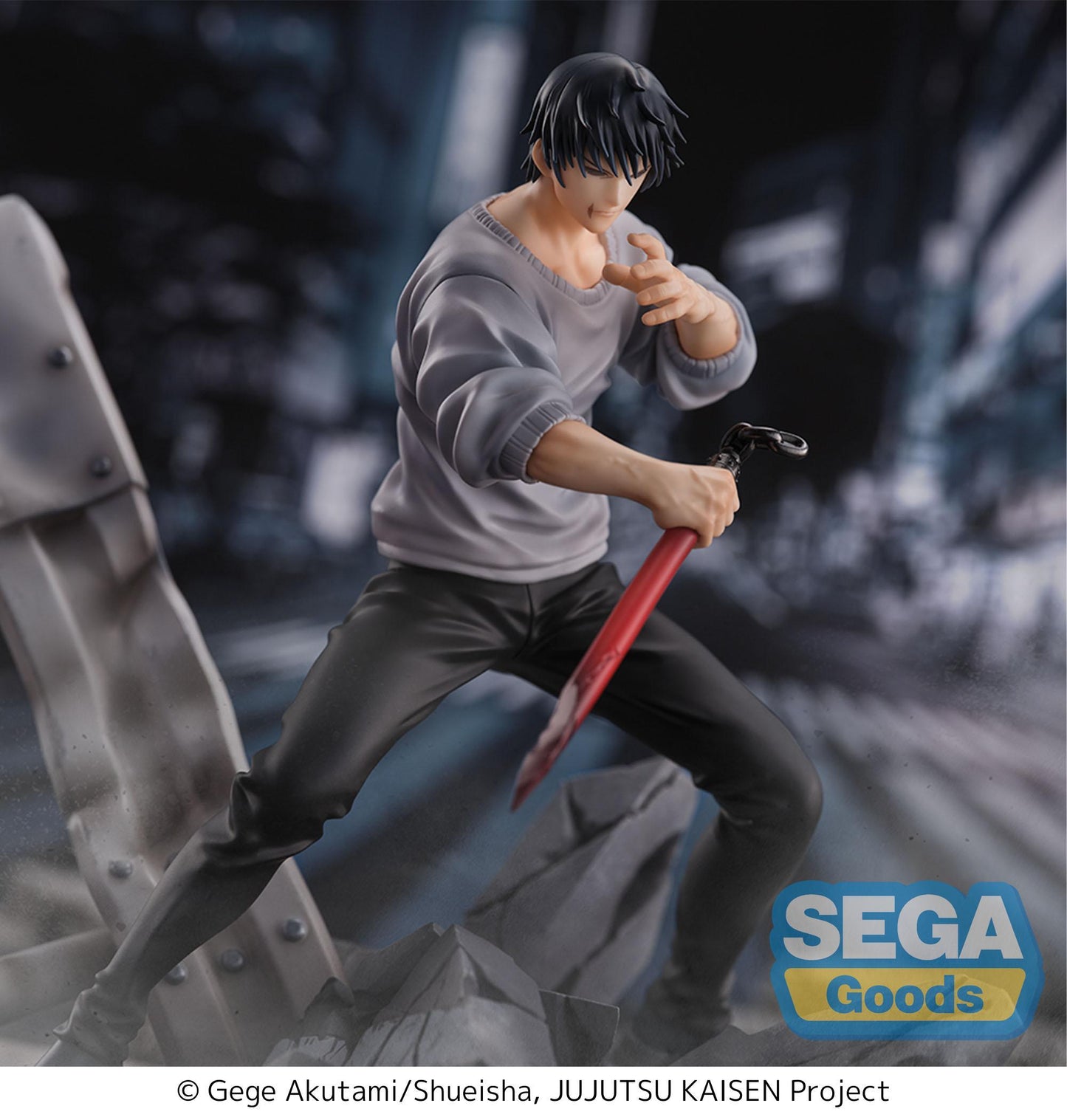 FIGURIZMα Jujutsu Kaisen Toji Fushiguro Encounter