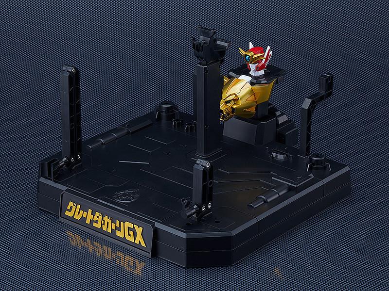 The Brave Fighter of Legend Da-Garn THE GATTAI The Brave Fighter of Legend Display Set
