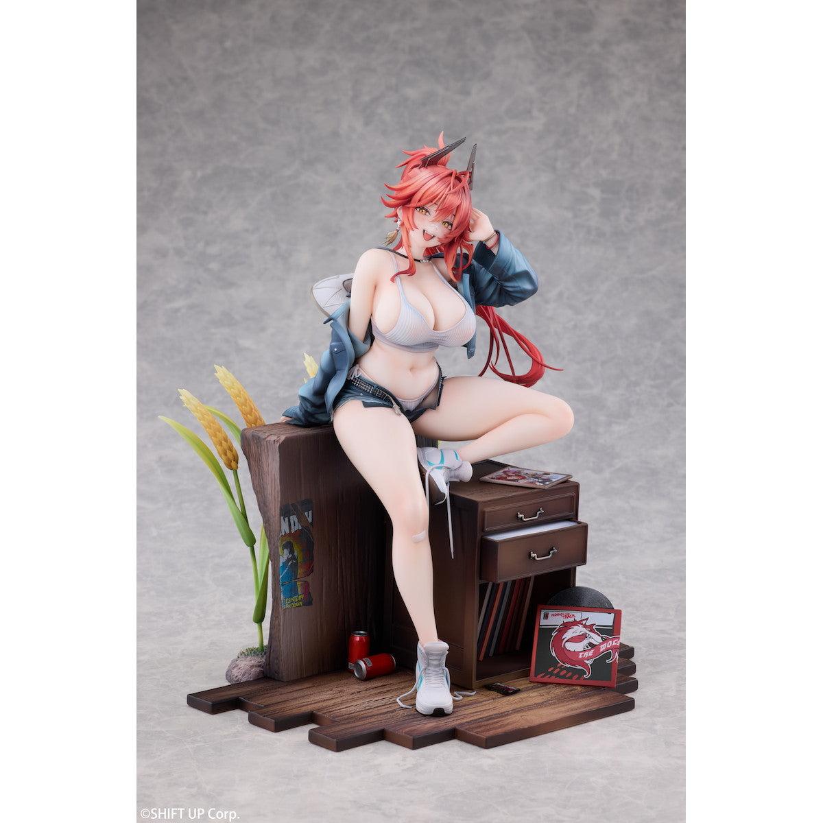 GODDESS OF VICTORY: NIKKE Red Hood: Retro Days Deluxe Edition 1/7 Scale Figure