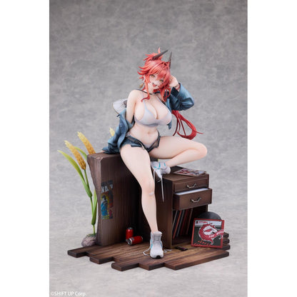 GODDESS OF VICTORY: NIKKE Red Hood: Retro Days Deluxe Edition 1/7 Scale Figure