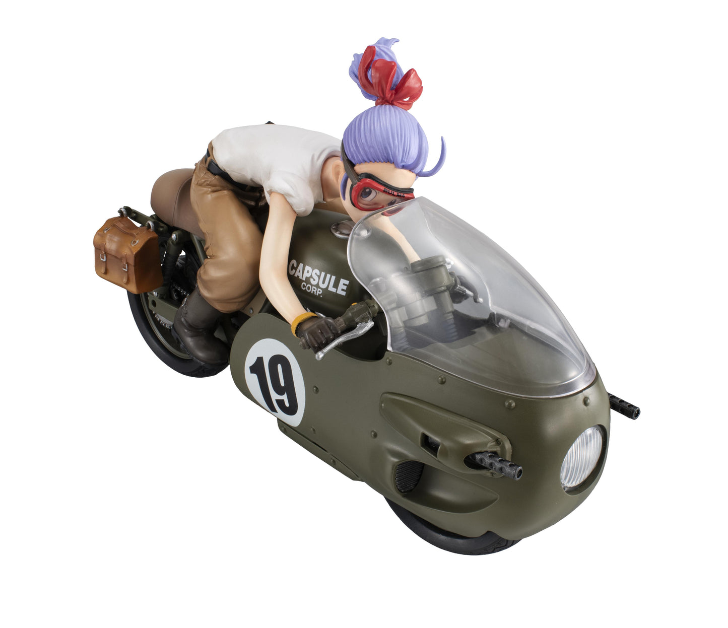 DESKTOP REAL McCOY Dragon Ball Z 03 Bulma Limited Repeat Ver.