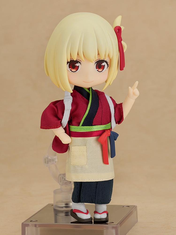 Lycoris Recoil Nendoroid Doll Chisato Nishikigi: Cafe LycoReco Uniform Ver.