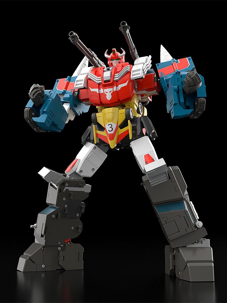 The Brave Fighter of Legend Da-Garn THE GATTAI Land Bison