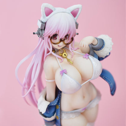 Super Sonico White Cat Ver. (Reissue)