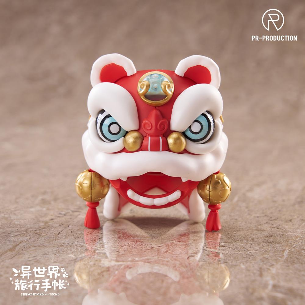 Isekai Ryoko no Techo Expansion Pack SPE01 The Legendary Auspicious Lion Plastic Kit