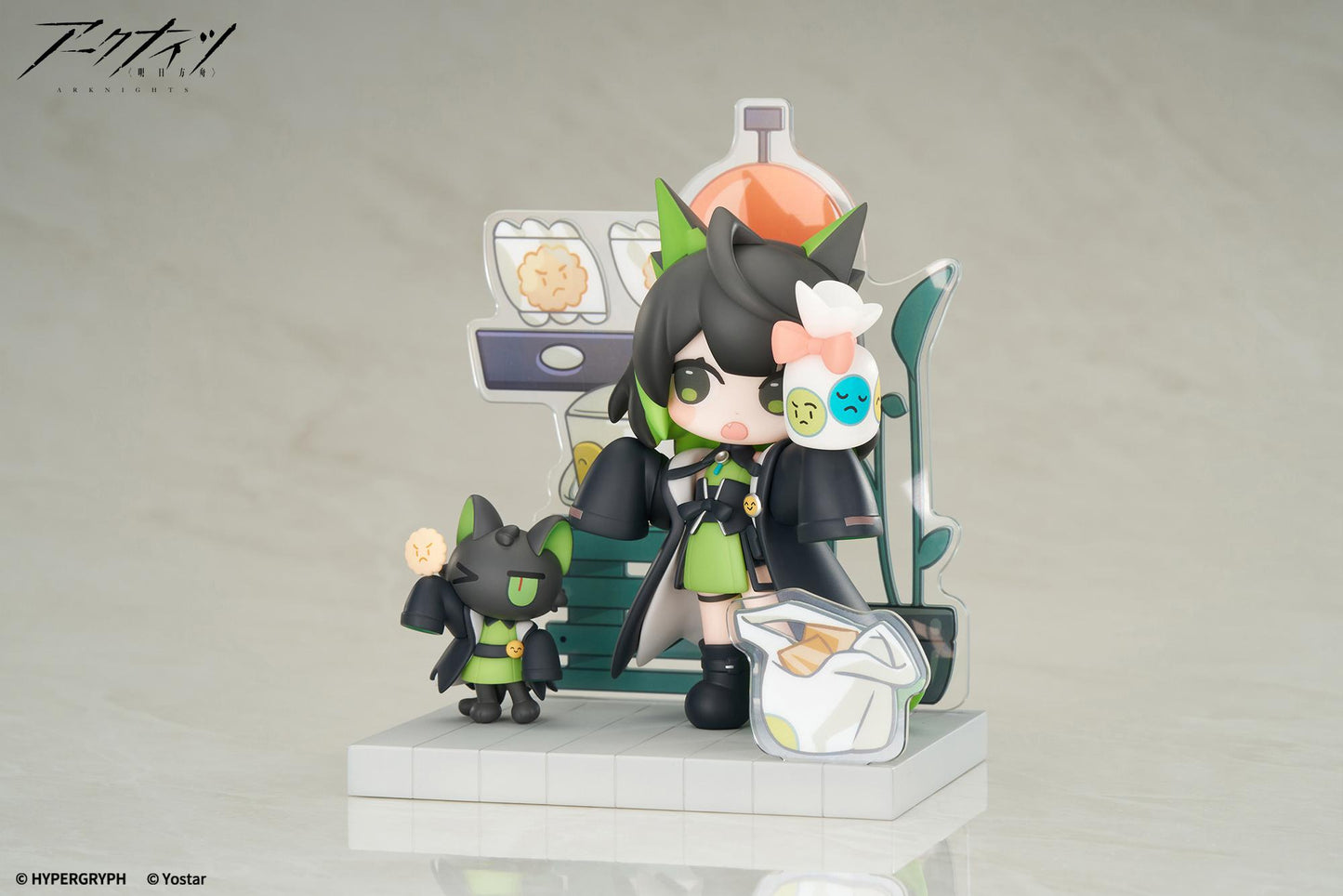 Cuties Series Arknights Mon3tr Non Scale Figure
