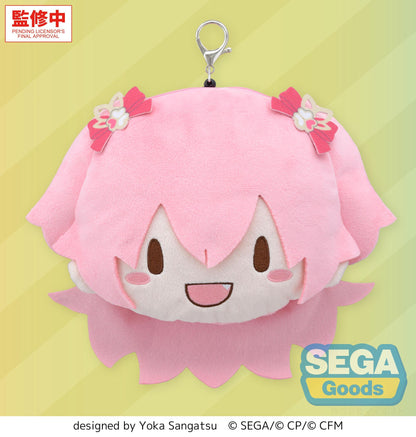 fuwa petit "HATSUNE MIKU: COLORFUL STAGE!" Face Pouch with Reel "Airi Momoi"