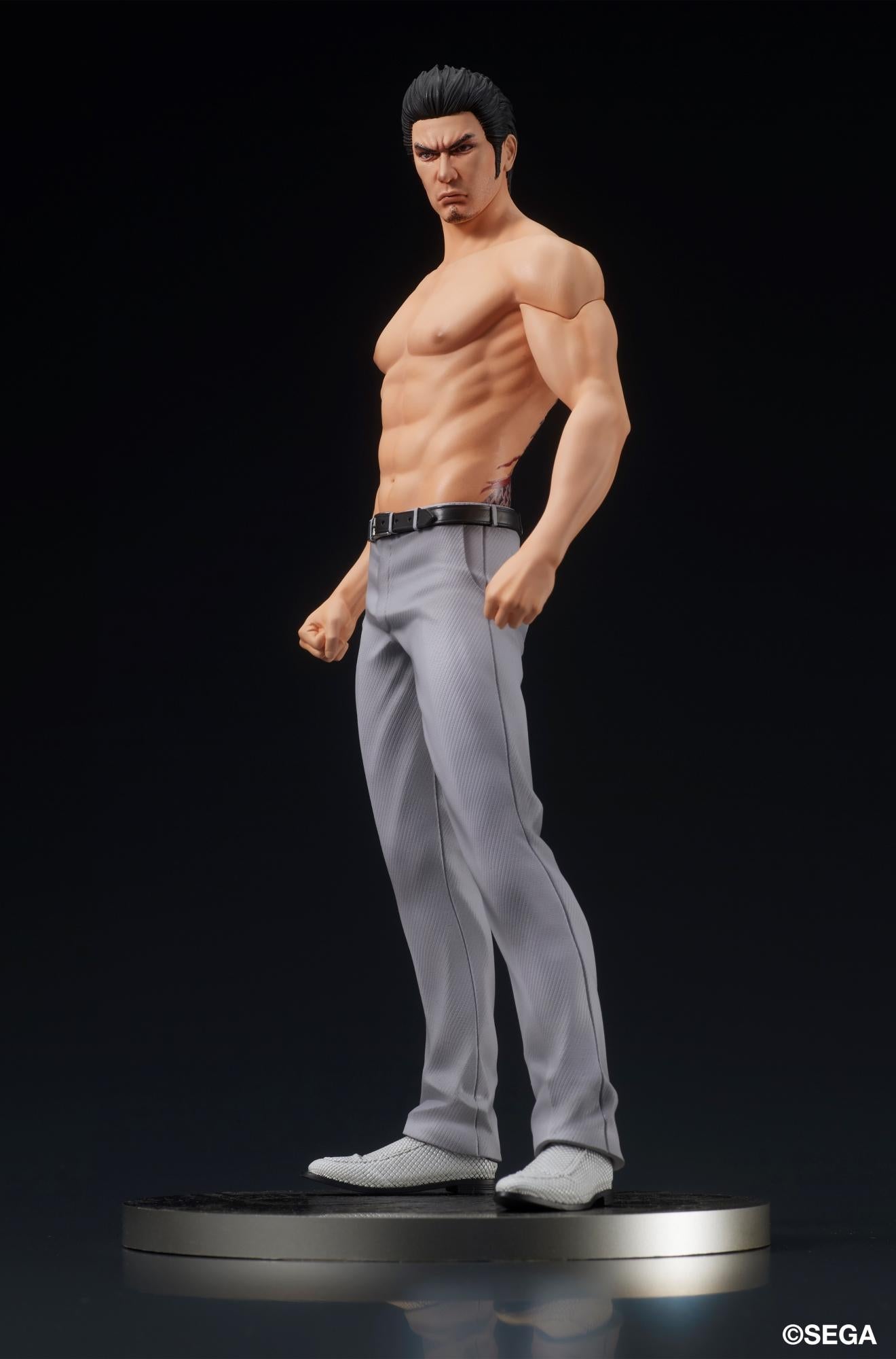 Yakuza DIGSTA "Like a Dragon" Kazuma KIryu-Battle Style-