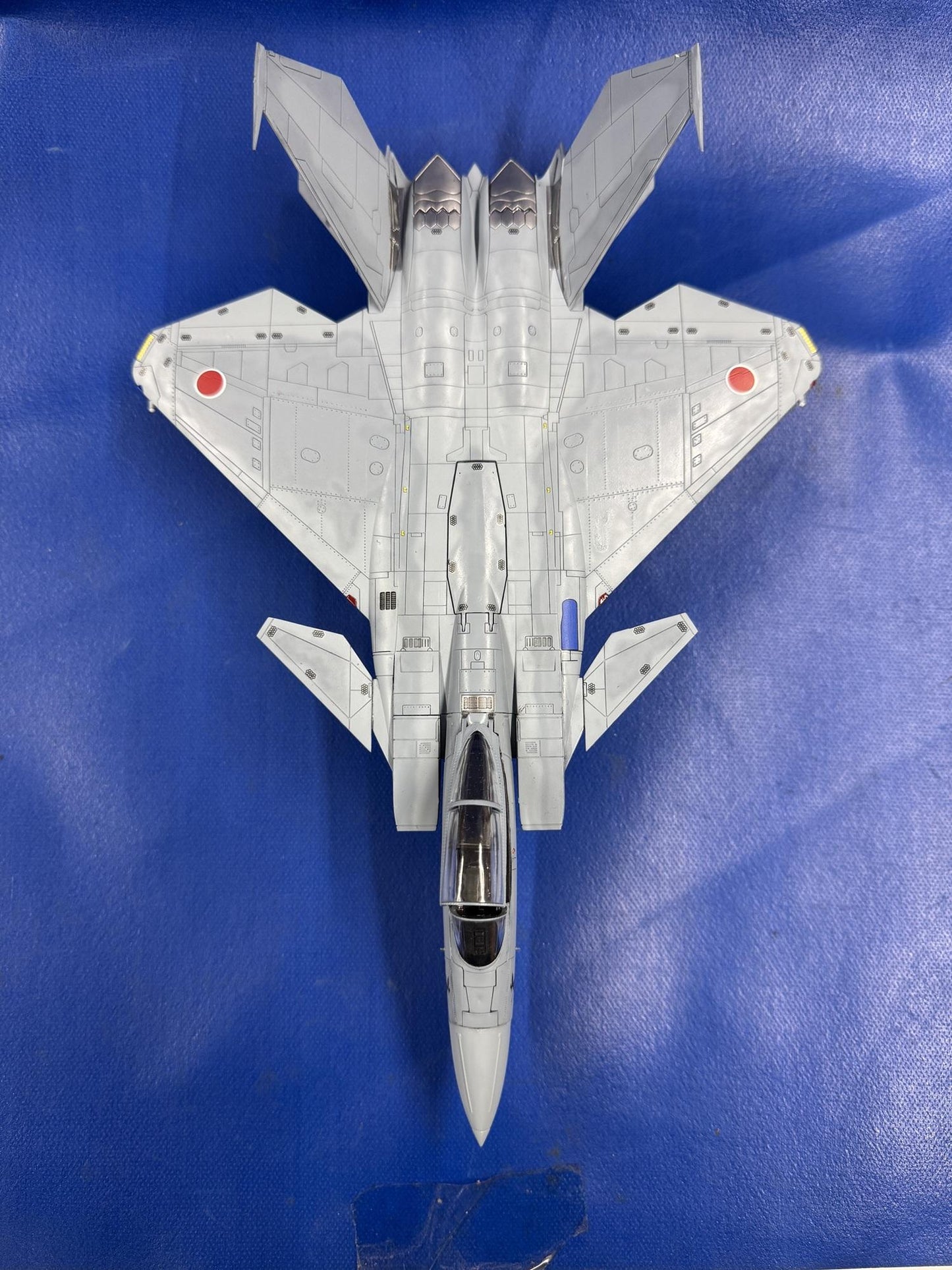 Mobile Police Patlabor2 the Movie 1/72 F-15 Kai Eagle Plus Plastic Model Kit