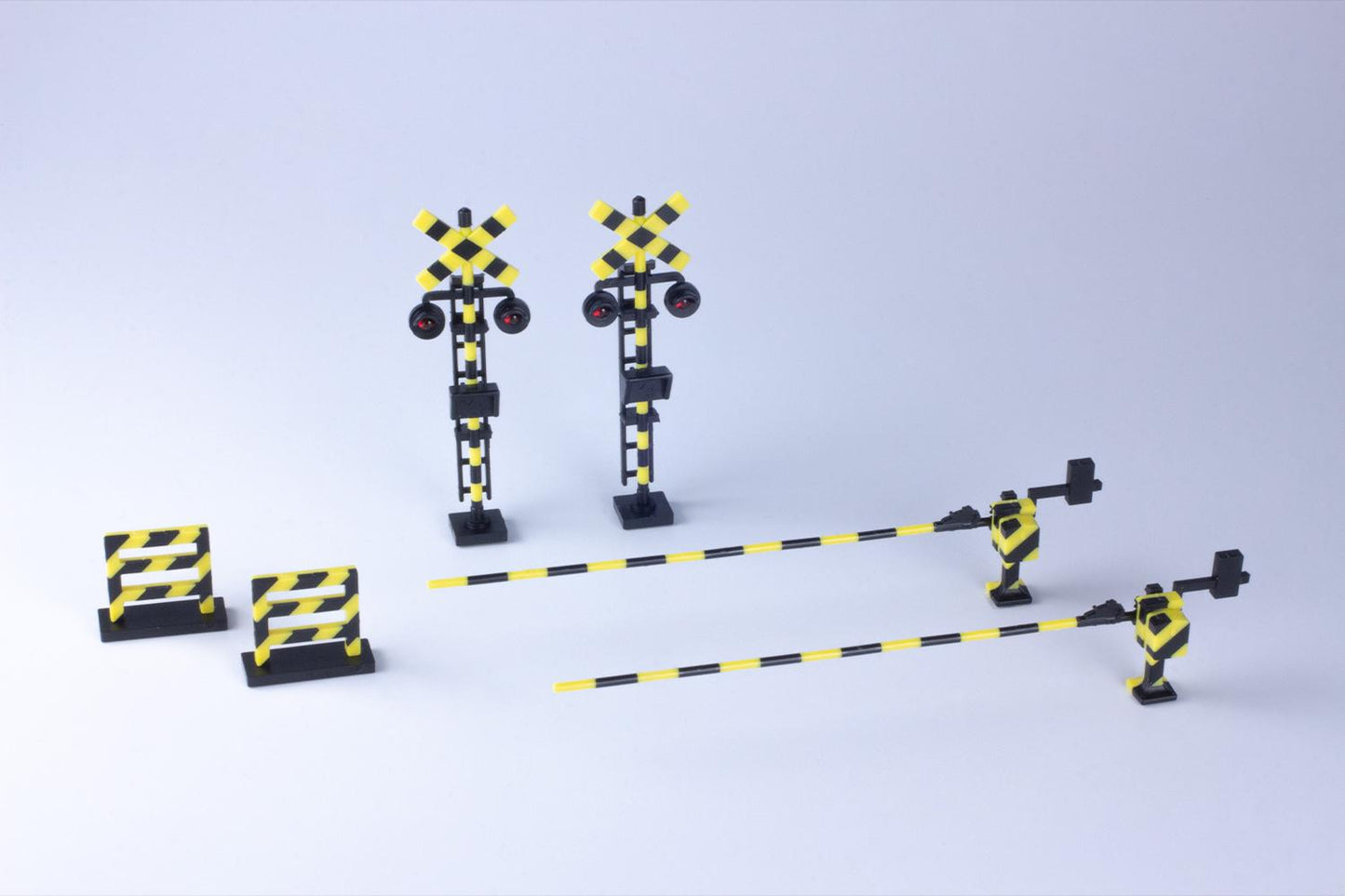 (Model Kits) Railway Crossing (Rerun)