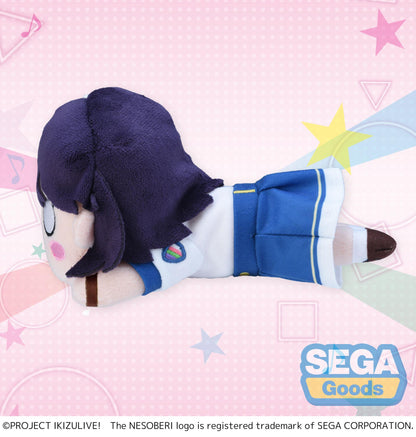 NESOBERI (Lay-Down) "IKIZULIVE! LOVELIVE! BLUEBIRD" Plush "Mai Azabu" - Ikizurai Club! Uniform (S)