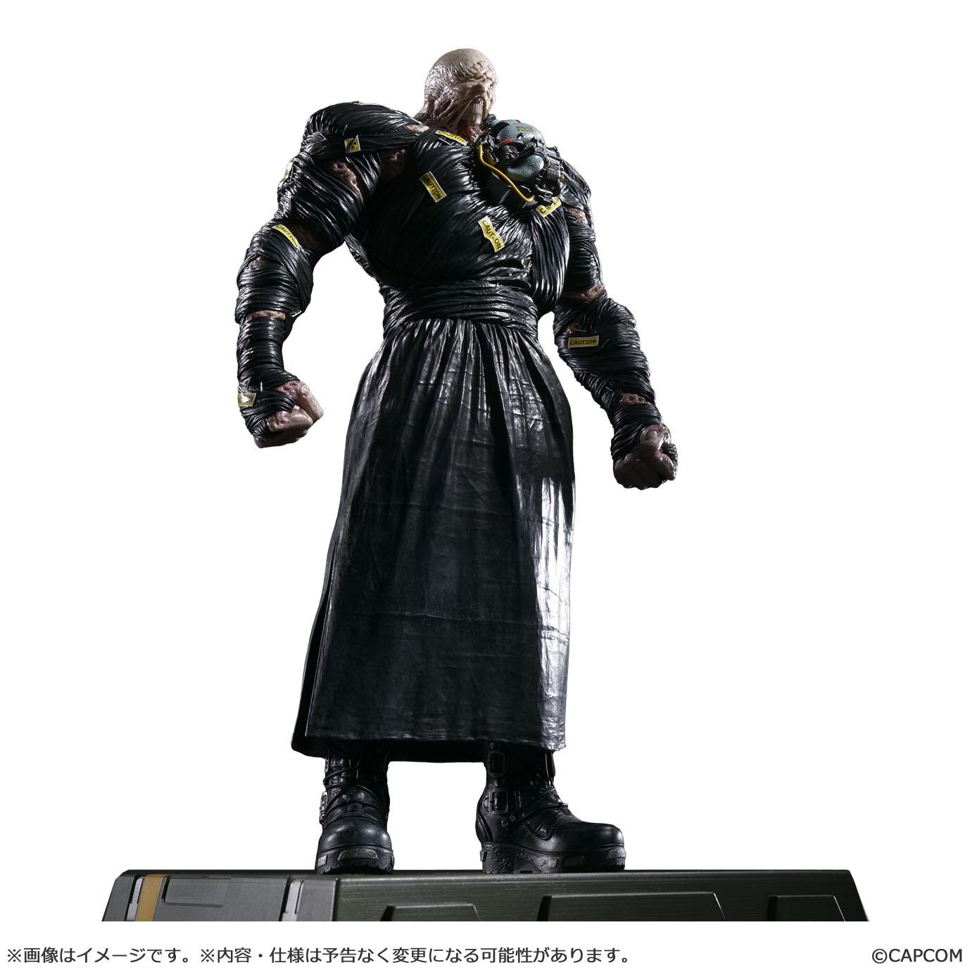 Resident Evil 4 Capcom Figure Builder Creator's Model NEMESIS