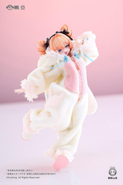 BUNNY RAPID ACTION SQUAD Fluffy Pajamas Set (Doll Costume)