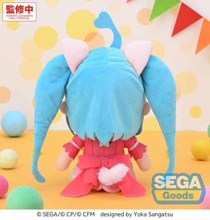 fuwa petit "HATSUNE MIKU: COLORFUL STAGE!" M Plush -Wonderland SEKAI Hatsune Miku- -Brand New World-