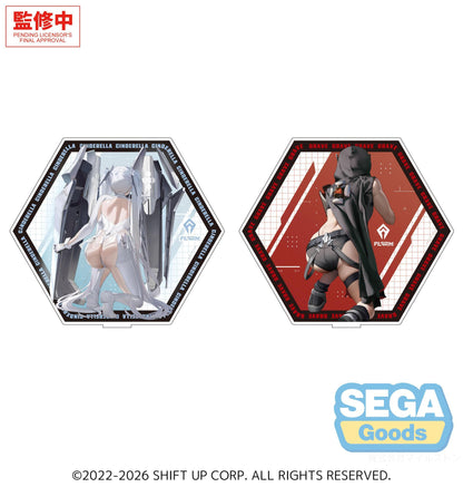 "GODDESS OF VICTORY: NIKKE" PtZ Double-Sided Big Acrylic Stand Vol.4