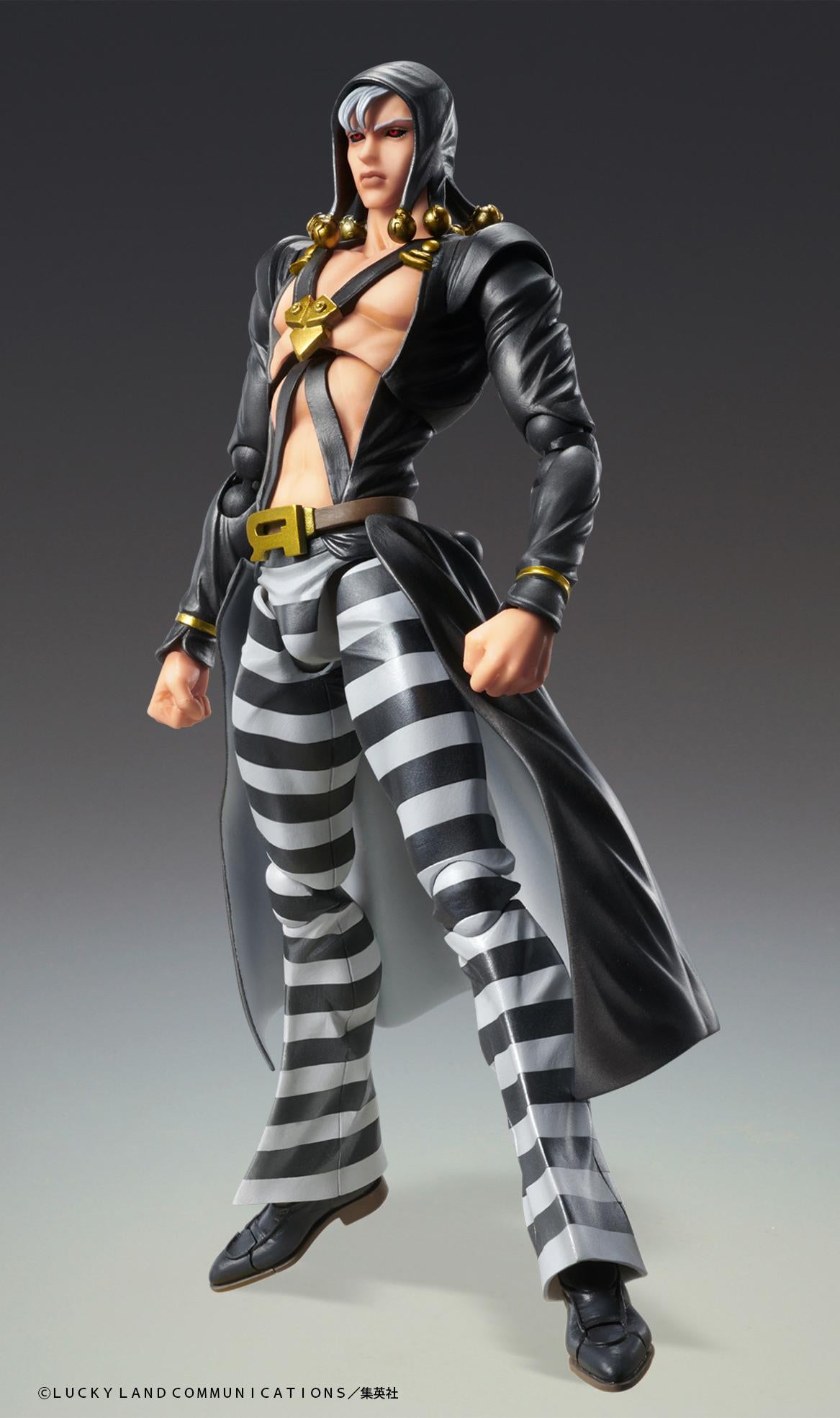 JoJo's Bizarre Adventure: Golden Wind Risotto Nero (Rerun)
