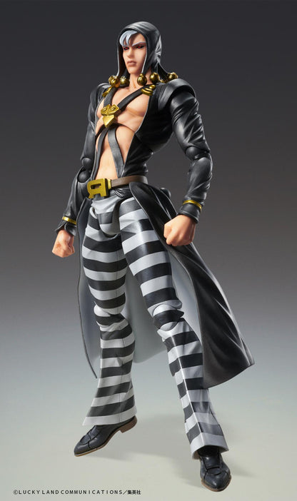 JoJo's Bizarre Adventure: Golden Wind Risotto Nero (Rerun)