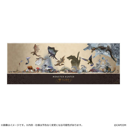 Monster Hunter Wilds Monster Size Comparison Stainless steel tumbler