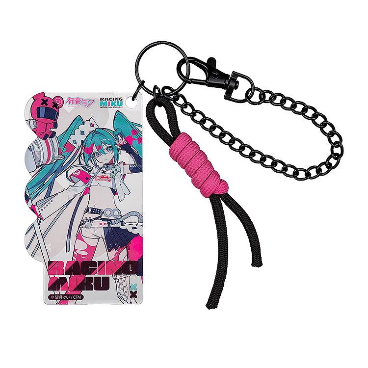 Hatsune Miku GT Project Hatsune Miku: Racing Ver. 2025 Keychain A