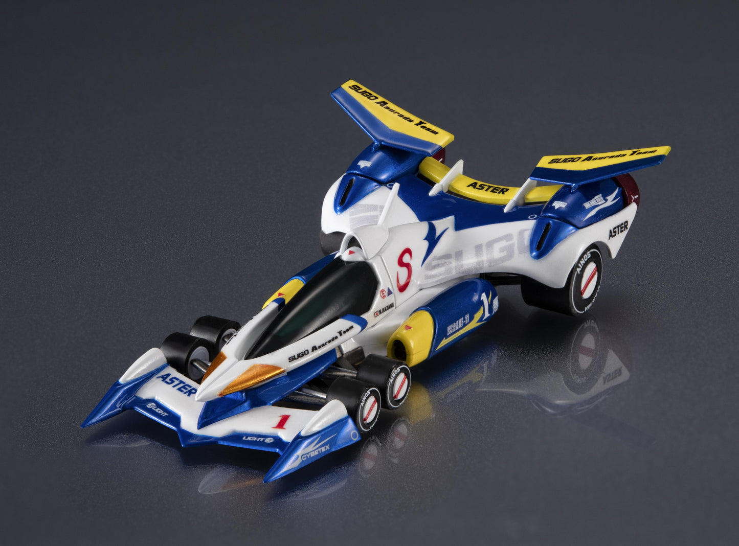 C.F.C Heritage Edition FUTURE GPX CYBER FORMULA11 Super ASRADA AKF-11(Repeat)