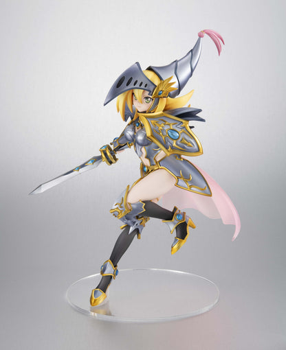 MONSTERS CHRONICLE ART WORKS MONSTERS Yu-Gi-Oh Duel Monsters Dark Magician Girl the Dragon Knight