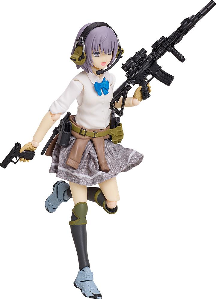 Little Armory figma Miyo Asato: Summer Uniform ver. 1.5
