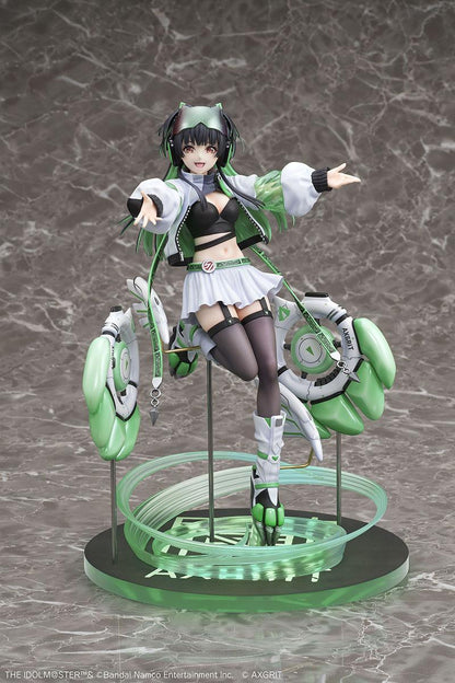 THE IDOLM@STER SHINY COLORS THE IDOLM@STER SHINY COLORS Fuyuko Mayuzumi "AXGRIT" Ver. 1/7 Complete Figure