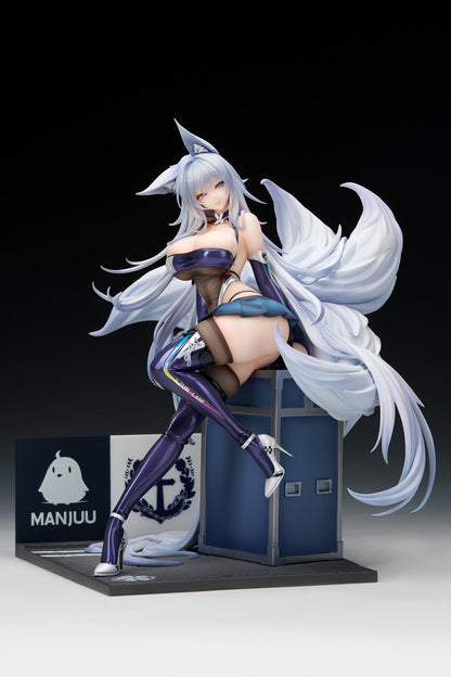 Azur Lane Shinano Moonlit Chrome Ver. LED Acrylic Display Base Bundled Special Edition 1/7 Scale Figure