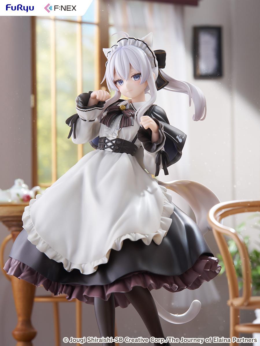 The Journey of Elaina Elaina maid costume with cat ears ver. 1/7 Scale Figure