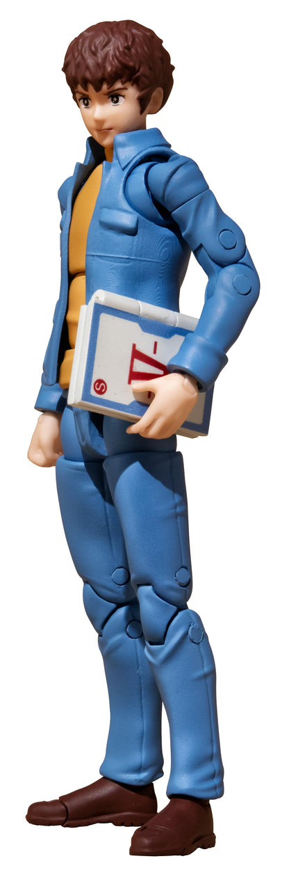 G.M.G. COLLECTION 01 Mobile Suit Gundam Earth Federation Amuro Ray (Repeat)