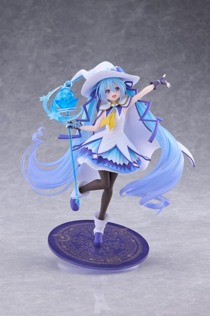 Snow Miku AMP+ Figure - SNOW MIKU ALL STARS 2014ver.