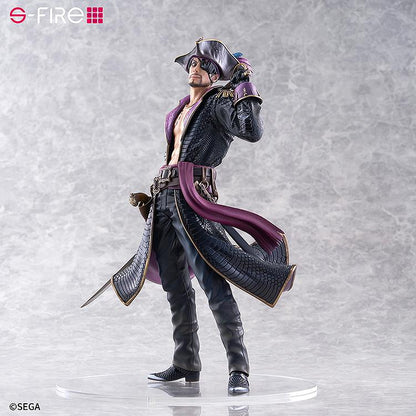 Like a Dragon: Pirate Yakuza in Hawaii figure Captain Majima (Goro Majima)