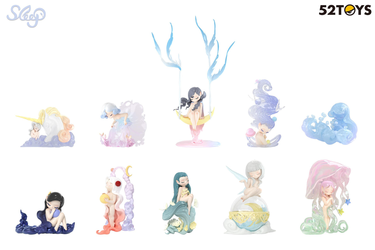 (Blind box) SLEEP Dreamland Elves
