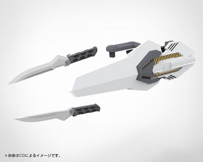 (Model Kits) M.S.G WEAPON UNIT50 COMPOSITE PLATE UNIT01 (Rerun)