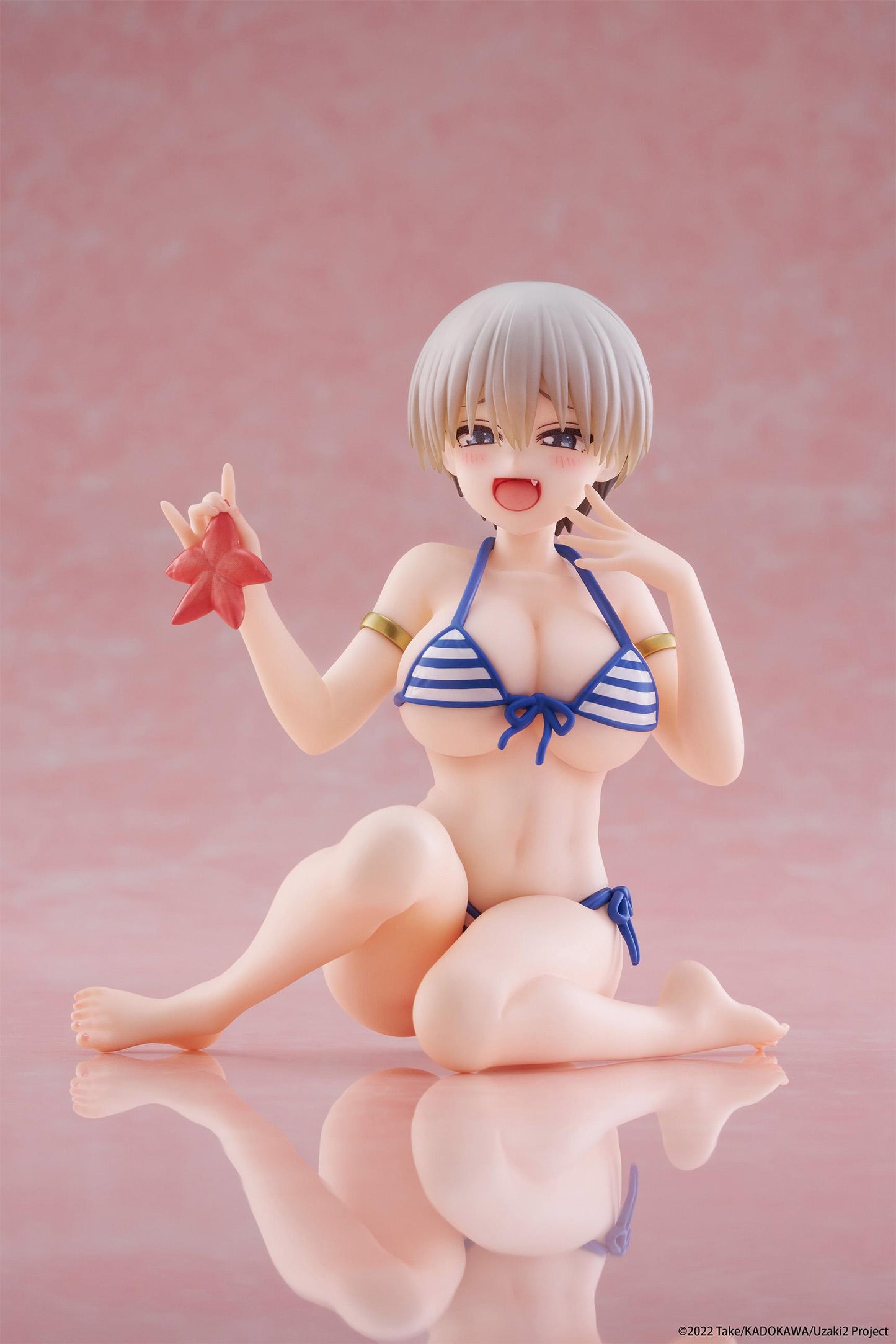 Uzaki-chan Wants to Hang Out! ω Desktop Cute Figure - Hana Uzaki (Swim wear Ver.)