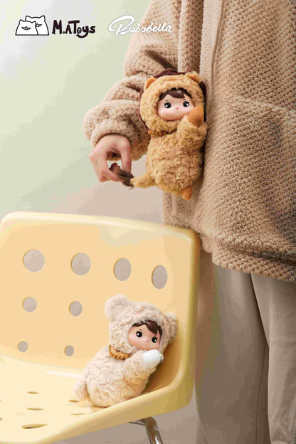 Bobobella Plush Mini Pet Bag