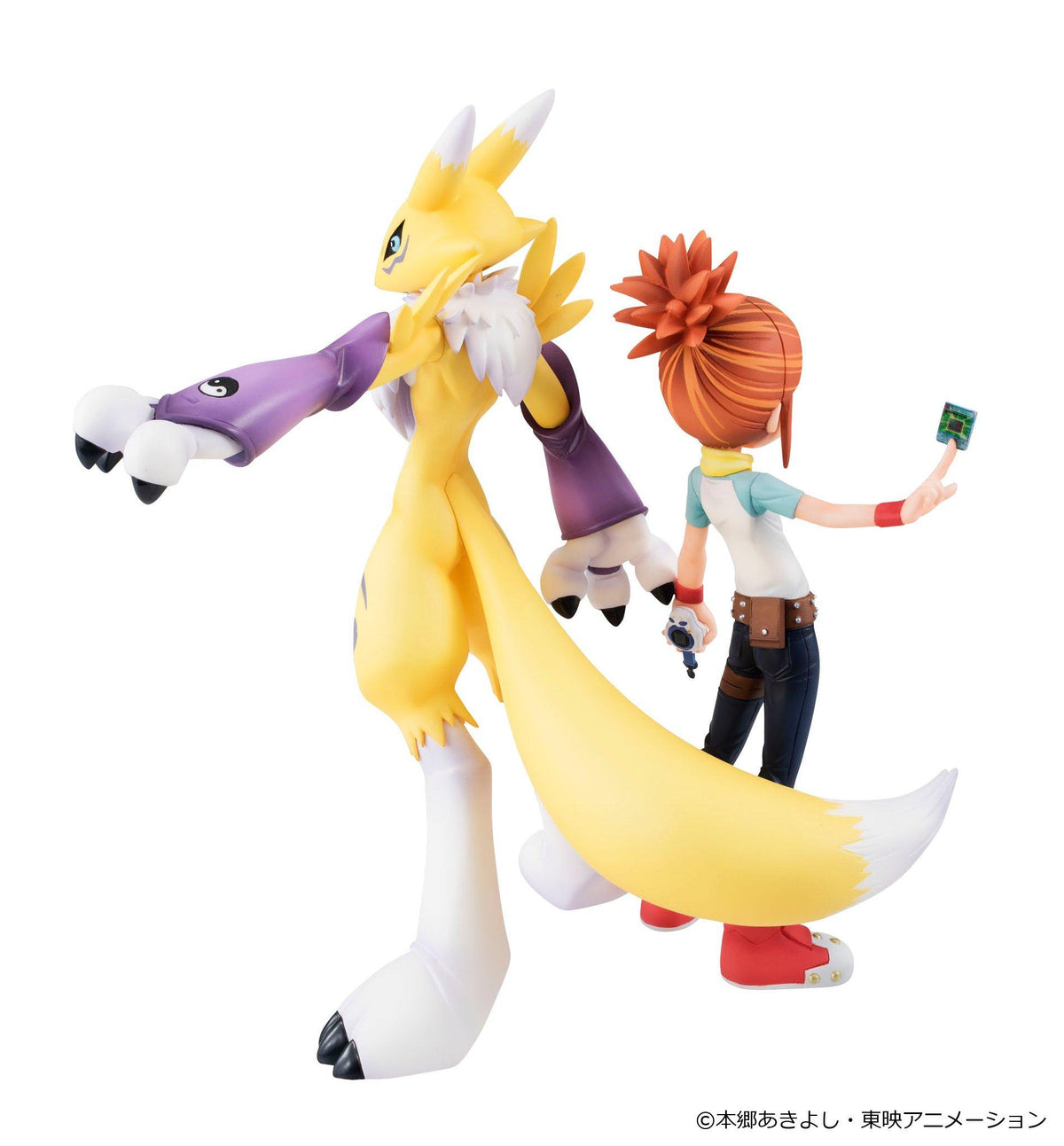 G.E.M. Series Digimon Tamers Renamon & Ruki Makino (Rerun)