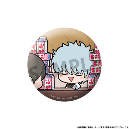 Metal Badge Collection Gintama Famous Scene Ver. (Repeat)