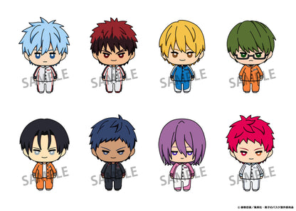 (Blind Box) Kuroko's Basketball NYOKINTO"THE BASKETBALL WHICH KUROKO PLAYS." Mascot Figure (8 Designs)