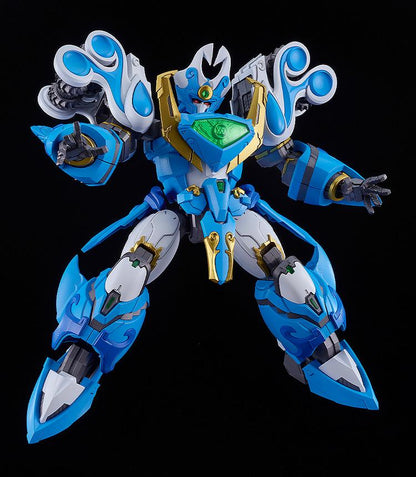 (Model Kits) Mado King Granzort MODEROID King's Style Aquabeat (Rerun)