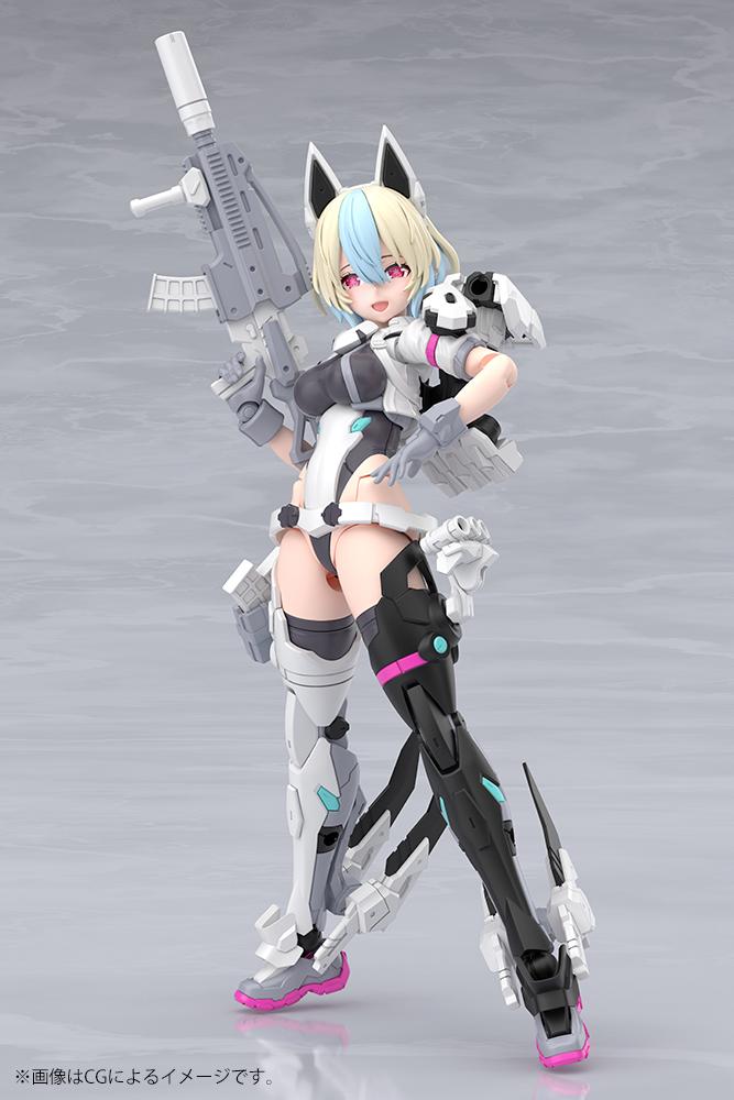 (Model Kits) Megami Device YGGDRASIS GARM RIPPER AVALANCHE